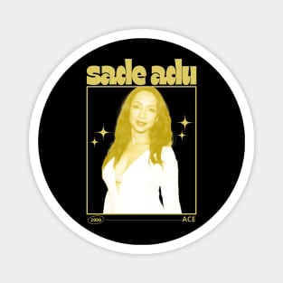 Sade Retro 80s Magnet